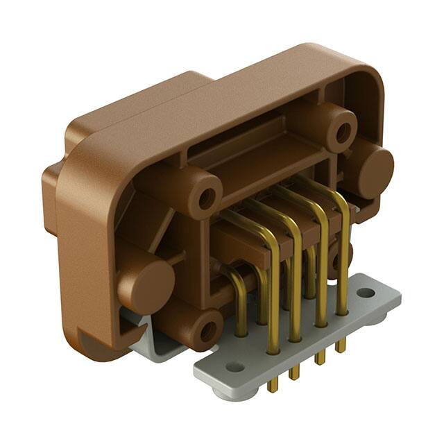 AT13-08PD-BM01 Amphenol Sine Systems Corp  Headers Male Pins